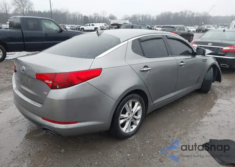 2013 Kia Optima Lx from USA, damaged, VIN 5XXGM4A75DG122802